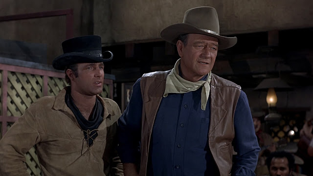 James Caan e John Wayne em ‘El Dorado’