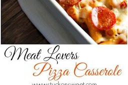 Meat Lovers Pizza Casserole