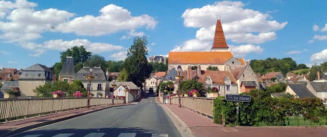 Rue du Senateur Nioche, Preuilly sur Claise, Indre et Loire, France. Photo by Loire Valley Time Travel.