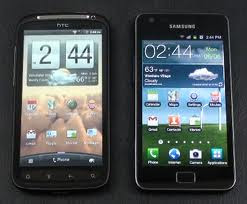 HTC Sensation vs Samsung Galaxy S II 