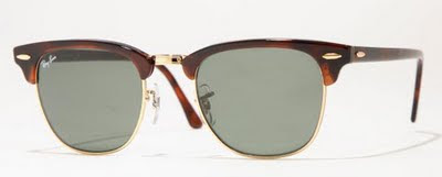 rayban clubmaster sunglasses brown