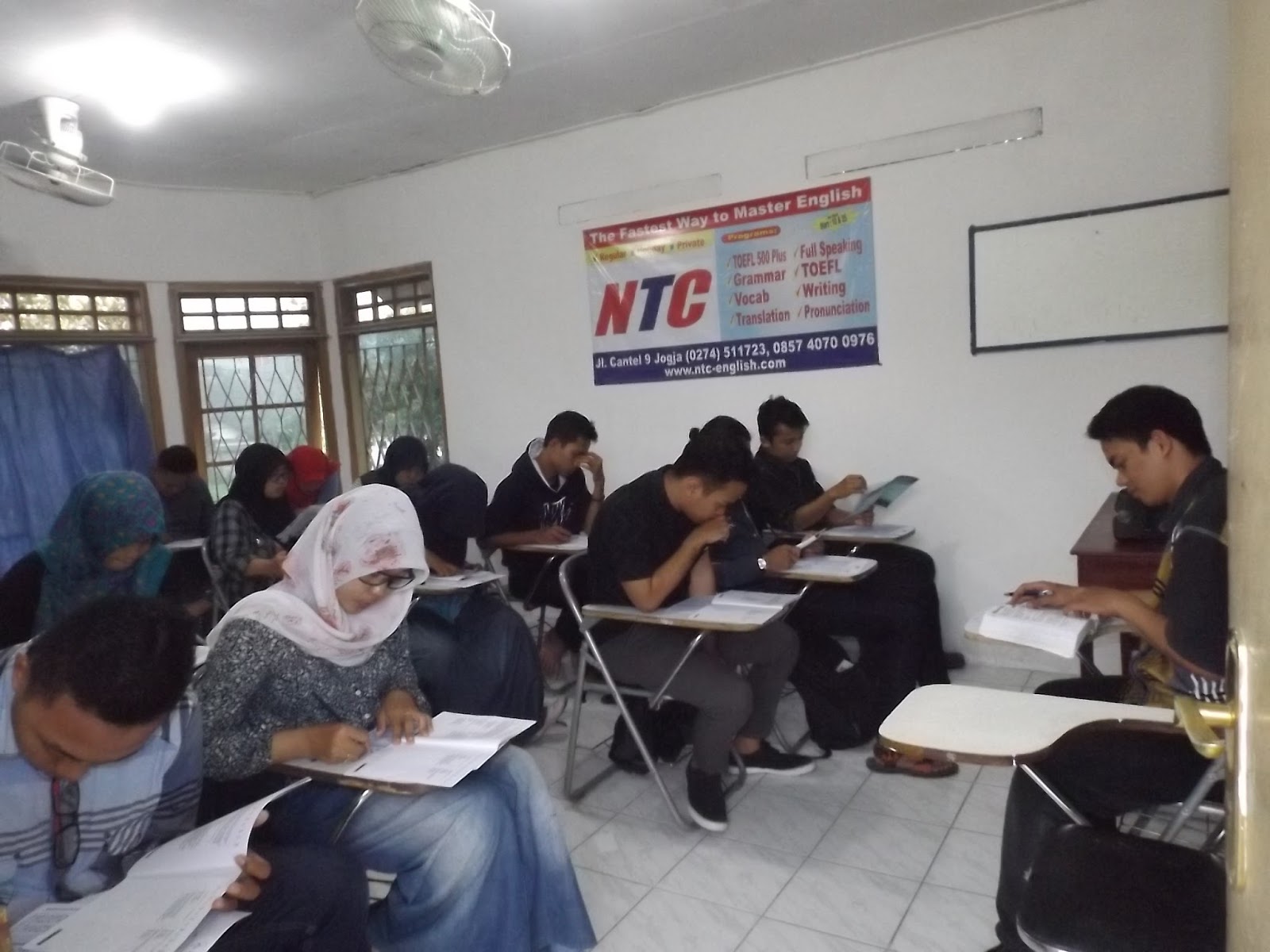 Kursus Bahasa Inggris Jogja TOEFL