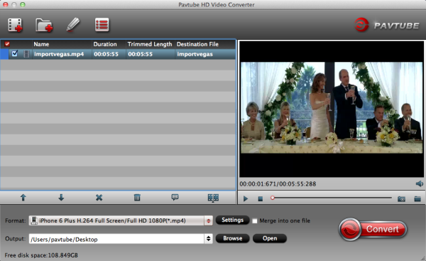 new version of Pavtube HD Video Converter for Mac