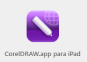 CorelDRAW no Ipad