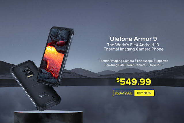 سعر هاتف Ulefone Armor 9 ذو الكاميرا الحرارية FLIR