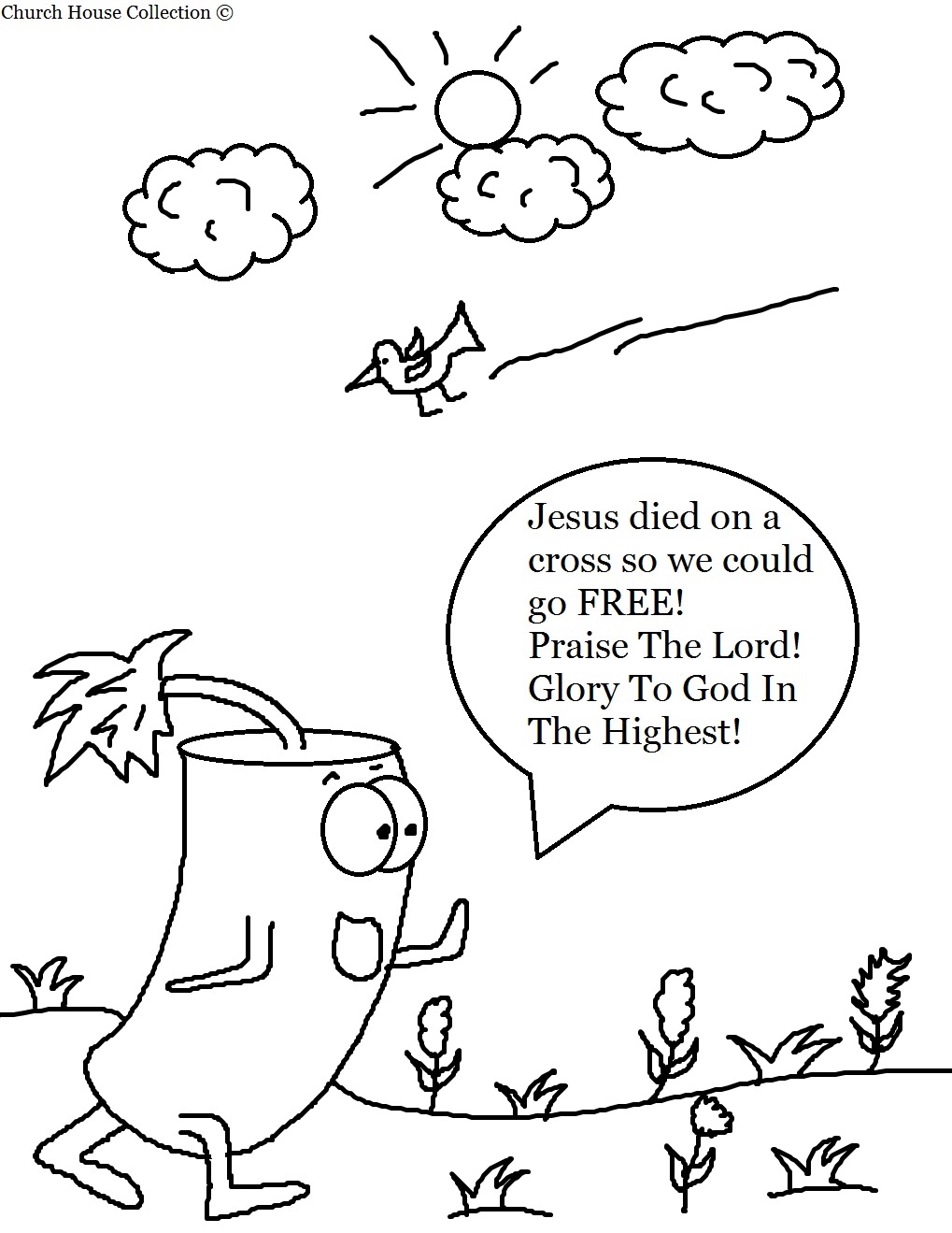 Download Church House Collection Blog: Firecracker Coloring Pages ...