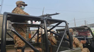 مقتل عسكريين  بهجوم مسلح في شمال غرب باكستان