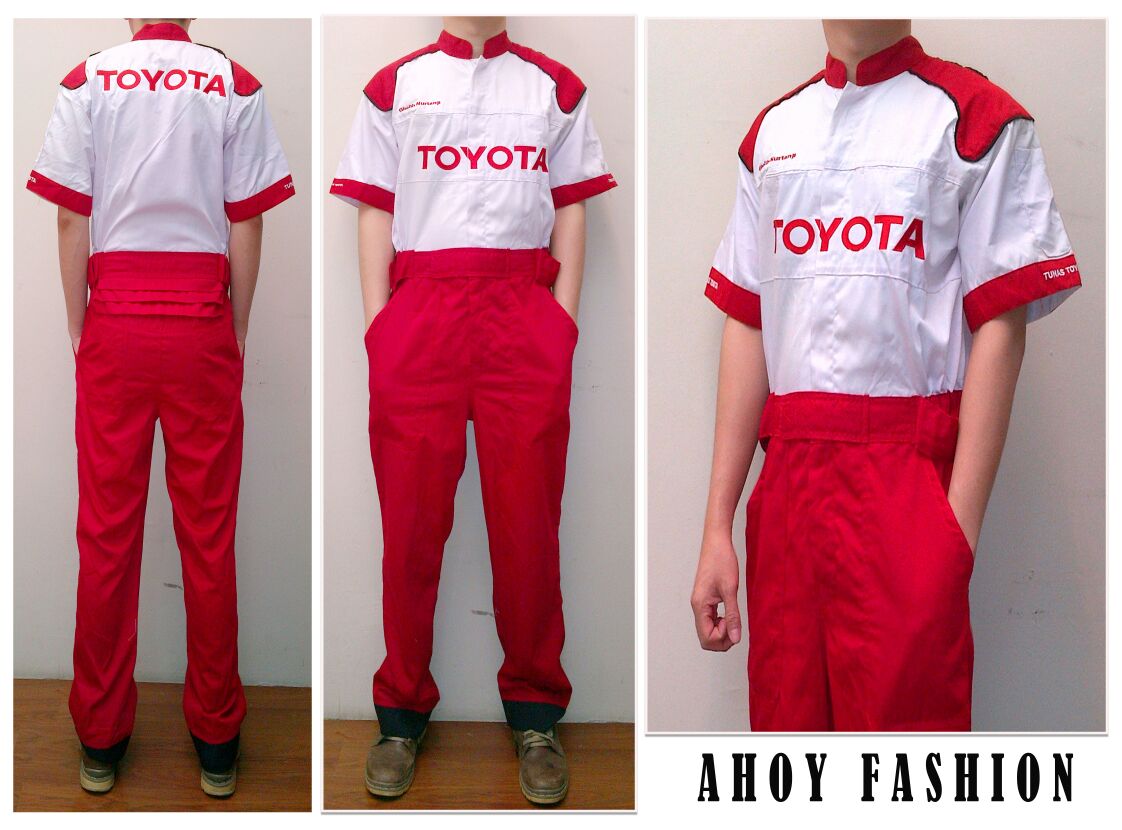 AHOY Fashion Contoh seragam bengkel WEARPACK