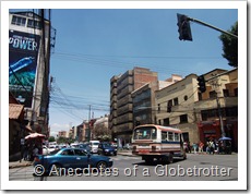 Streets of Cochabamba