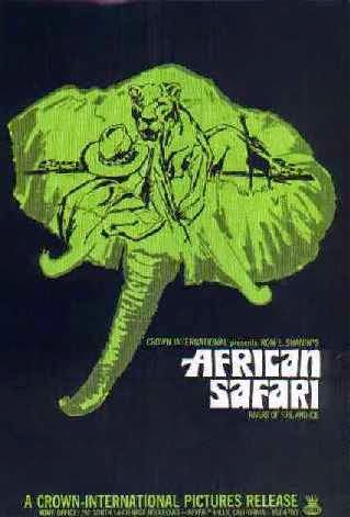 african safari 1968