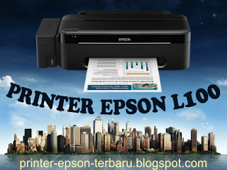 Printer Epson L100 Lampu Berkedip