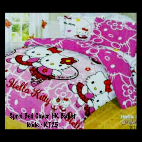 Supplier Sprei Hello Kitty Murah Grosir Ecer Ballet