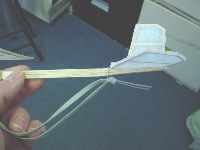 Balsa Wood Airplanes Rubber Band