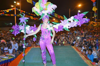 Capistrano Coronó A La Reina Del Carnaval 2015. Alexander Naser.