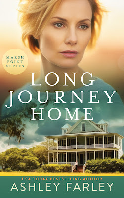 book cover of southern fiction novel Long Journey Home  by Ashley Farley