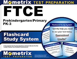 FTCE Prekindergarten/Primary PK-3 Flashcard Study System: FTCE Test Practice Questions & Exam Review for the Florida Teacher Certification Examinations (Cards)