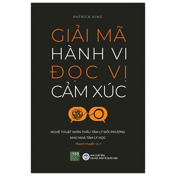 Review sách giải mã hành vi đọc vị cảm xúc