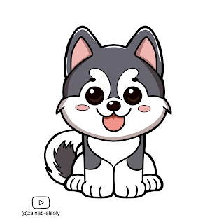 Today, we're going to explore the wonderful world of drawing by learning how to sketch a cute husky. This step-by-step guide will walk you through the process