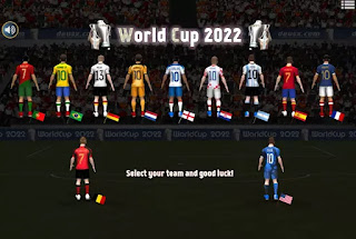 Jogue World Cup 2022 jogo de futebol grátis online