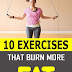 Here Are 10 Exercises That Burn More Fat Than Running