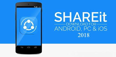 تحميل برنامج شير ات 2018 SHAREit مجانا للكمبيوتر والموبايل