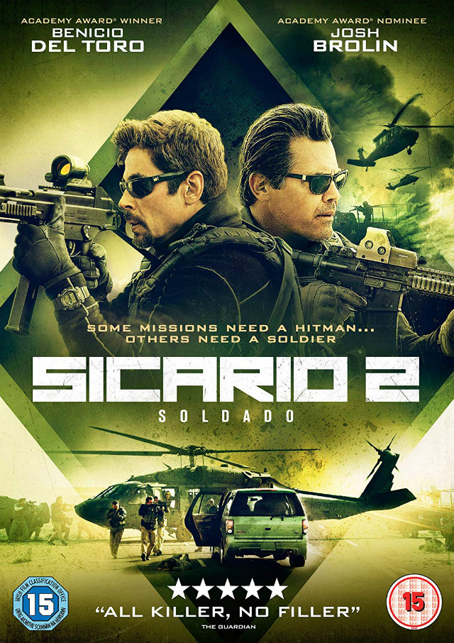 SICARIO 2: SOLDADO uk dvd