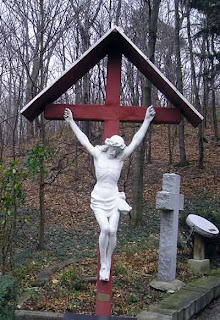 jesus on the cross