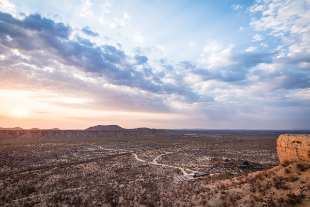 Damaraland plains Namibia