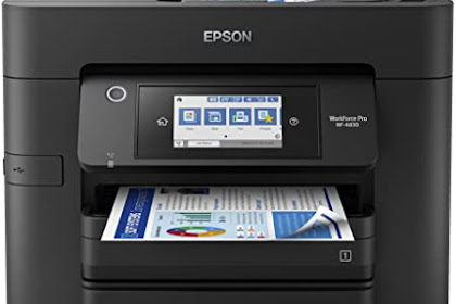 Epson Workforce Pro WF-4834 Printer Drivers Download