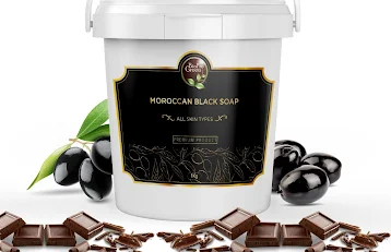 BLACK SOAP PARFUM CHOCOLAT