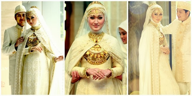 Hijab Style: Wedding Hijab Dian Pelangi Style