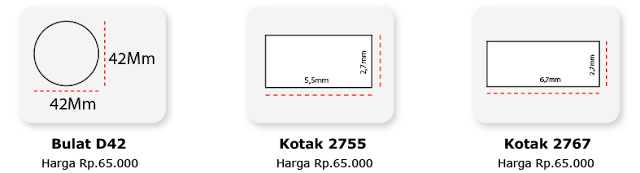 Ukuran Stempel