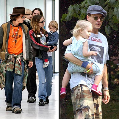 johnny depp wife and children. Johnny Depp Kids