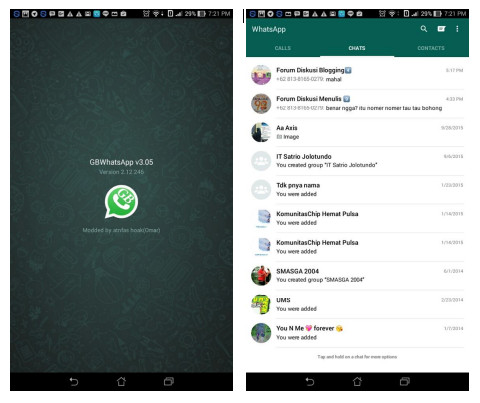 Download Whatsapp Messenger MOD APK Versi Terbaru ...