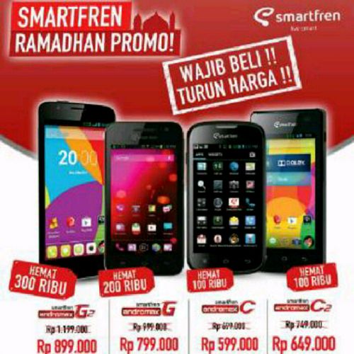 Smartfren Andromax dengan Harga Khusus Ramadhan