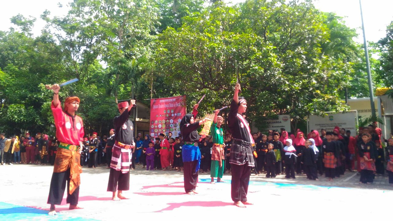 1500 pesilat Muda Bekasi gelar Upacara Sumpah pemuda 