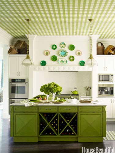 Colorful Kitchen Design Ideas With Colorful Interior-21