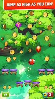 Mega Jump iPhone game App