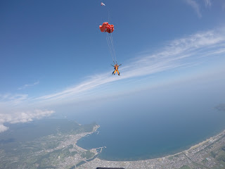 Skydive Hokkaido　Syakotann blue