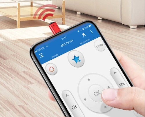 Smart IR Blaster For iPhone