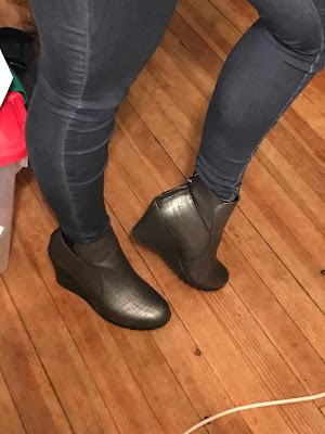 wedge boots