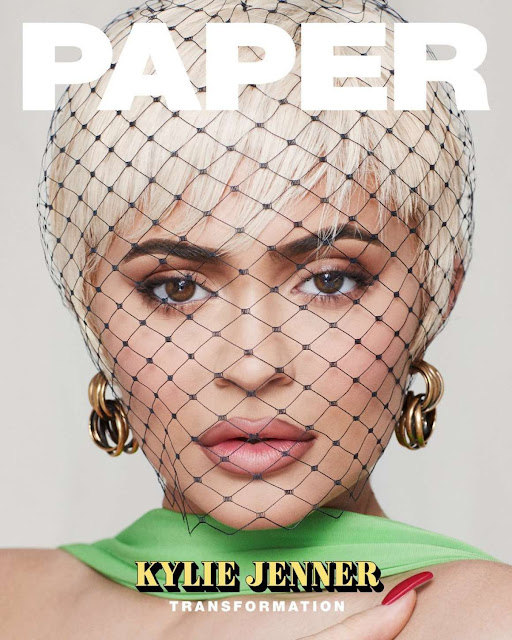 Kylie Jenner in Paper Magazine March 2019