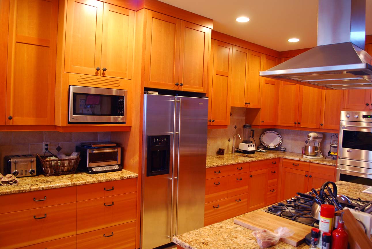 Luxury Vertical Grain Fir Kitchen Cabinets Taste