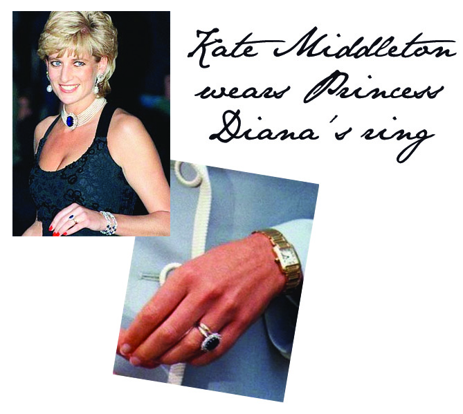 avon princess diana ring. kate middleton princess diana