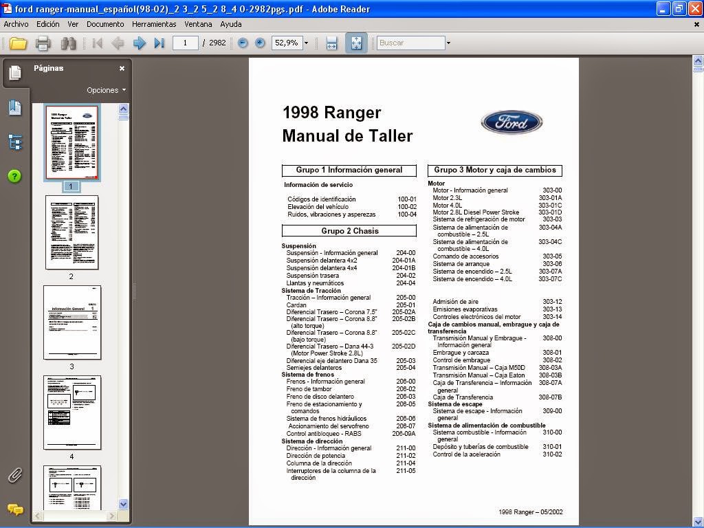 1024 x 768 jpeg 151kB, Manuales de Taller Reparacion Servicio de Autos ...