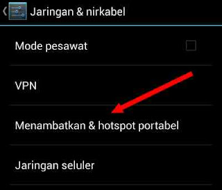 tethering bluetooth