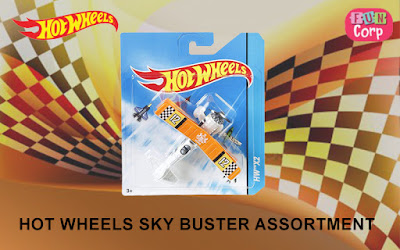 Hot Wheels Sky Buster Assortment: