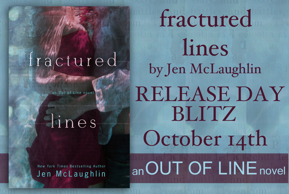 fractured lines