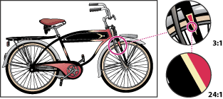  Vektor  Tegak Contoh Gambar Desain  Grafis  Berbasis  Vektor 