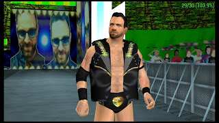 WWE 2k23 PSP mod